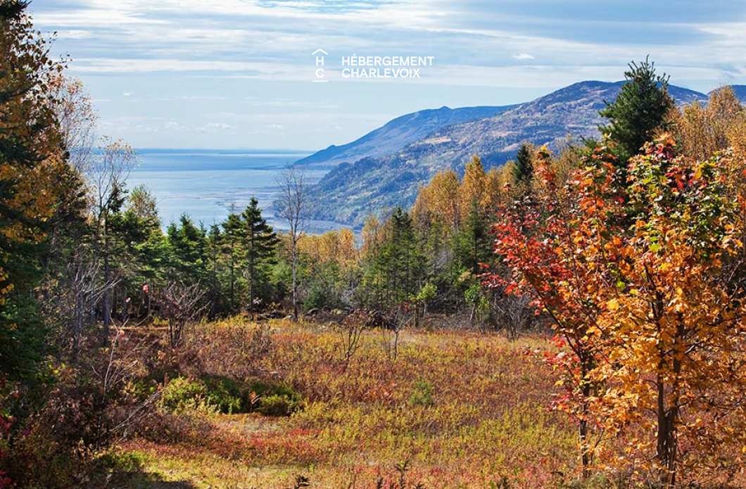 COU-85 - Coquette maison dans les hauteurs de Charlevoix