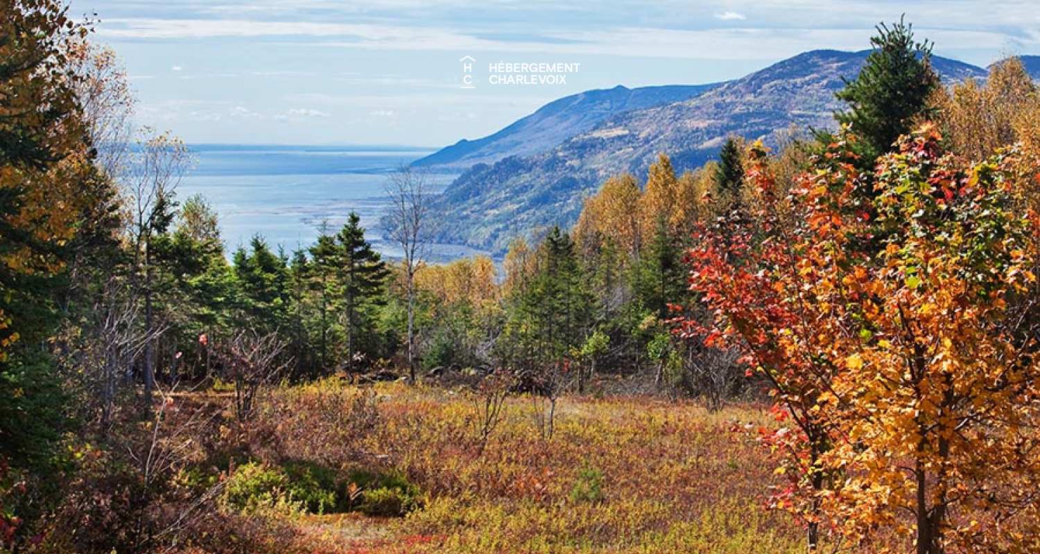 COU-85 - Charming home in the heights of Charlevoix