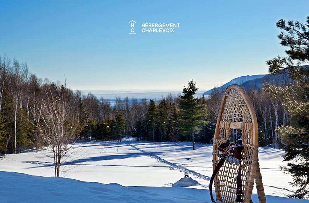 COU-85 - Coquette maison dans les hauteurs de Charlevoix