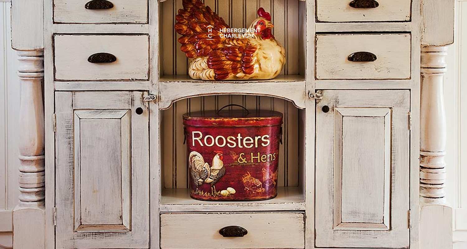 COU-85 - Charming home in the heights of Charlevoix