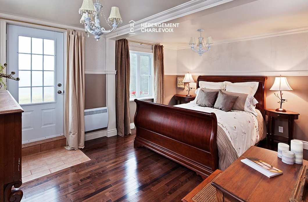 COU-85 - Coquette maison dans les hauteurs de Charlevoix