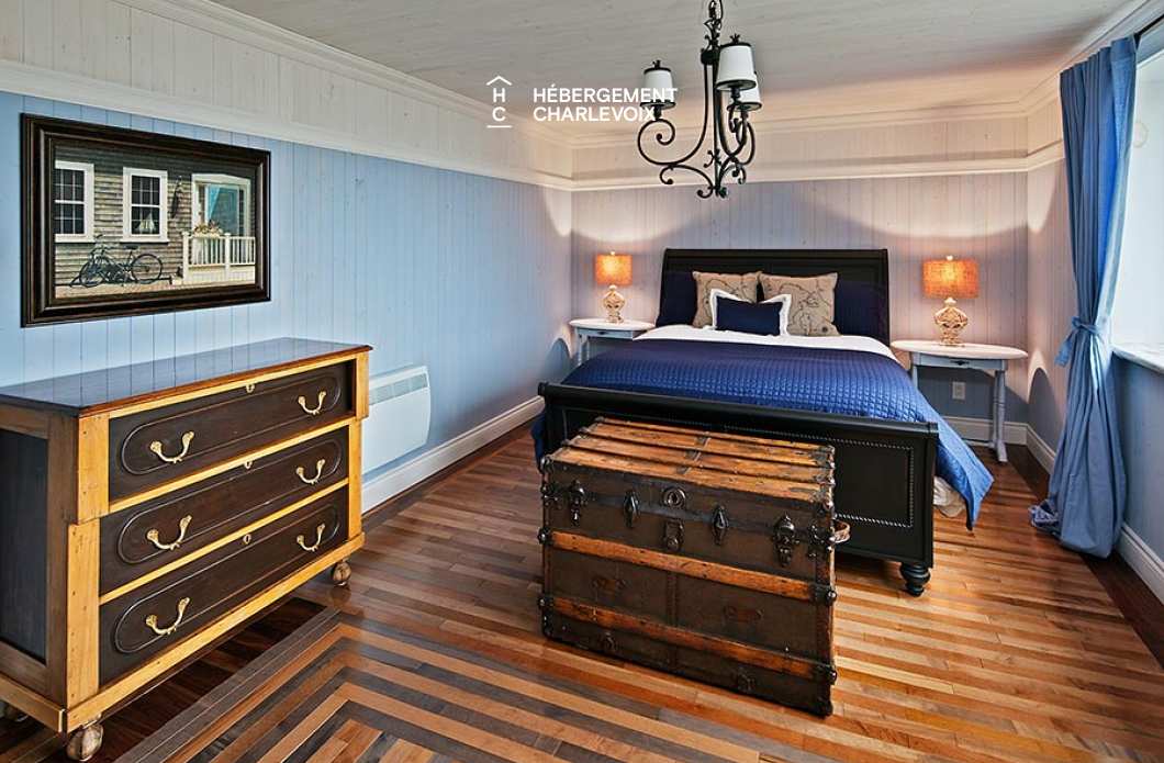 COU-85 - Coquette maison dans les hauteurs de Charlevoix
