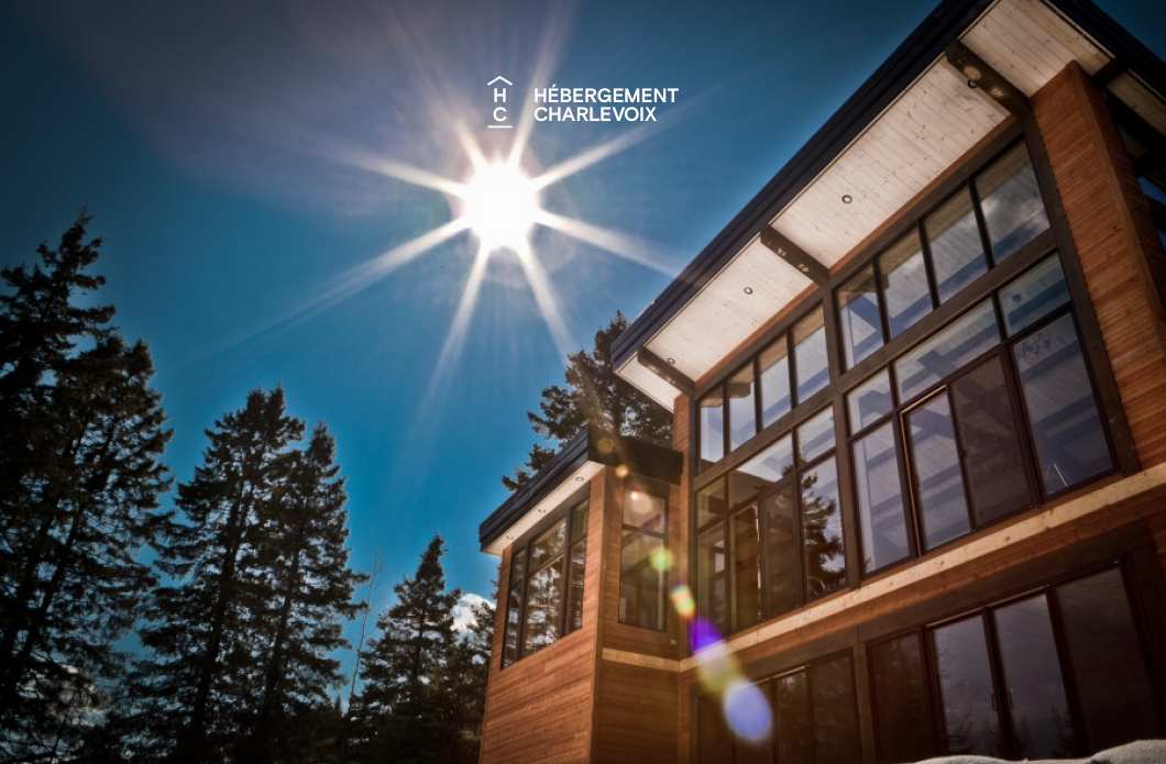 EXP-106 - Équilibre parfait entre le bois et l'architecture contemporaine