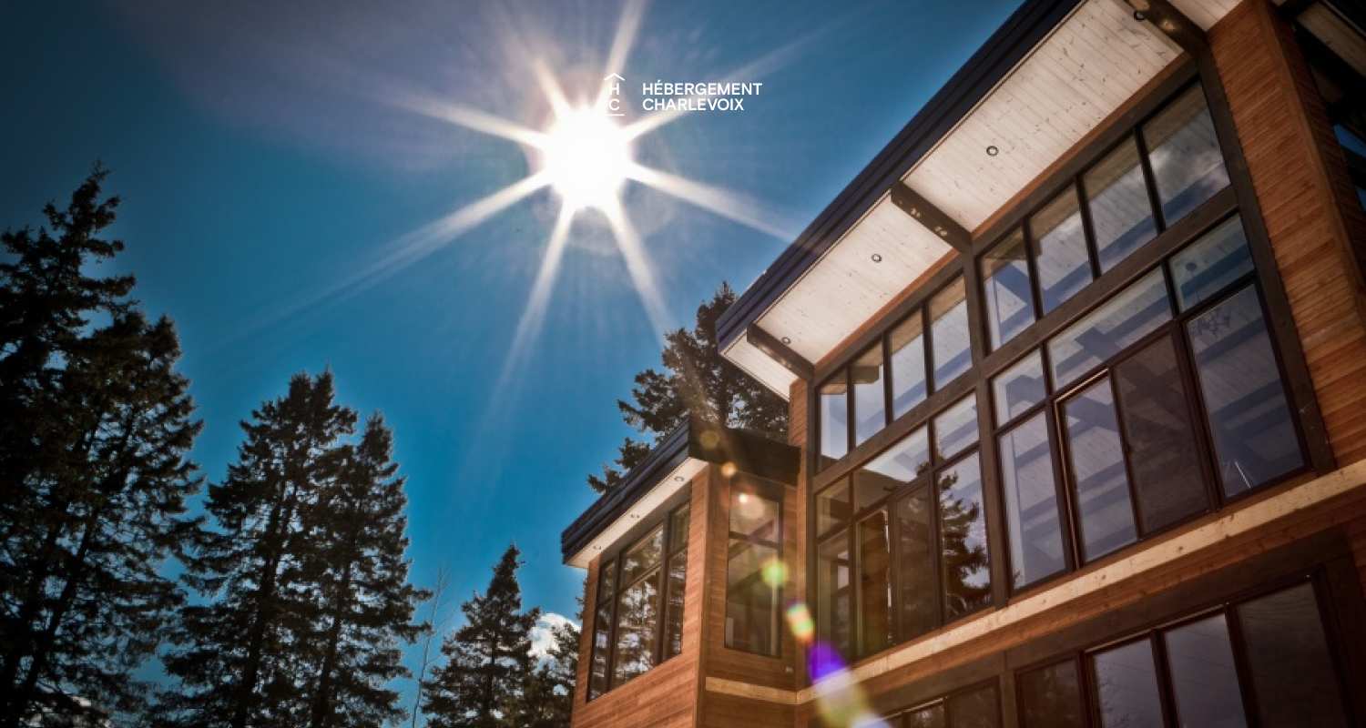 EXP-106 - Perfect balance between wood and contemporary architecture