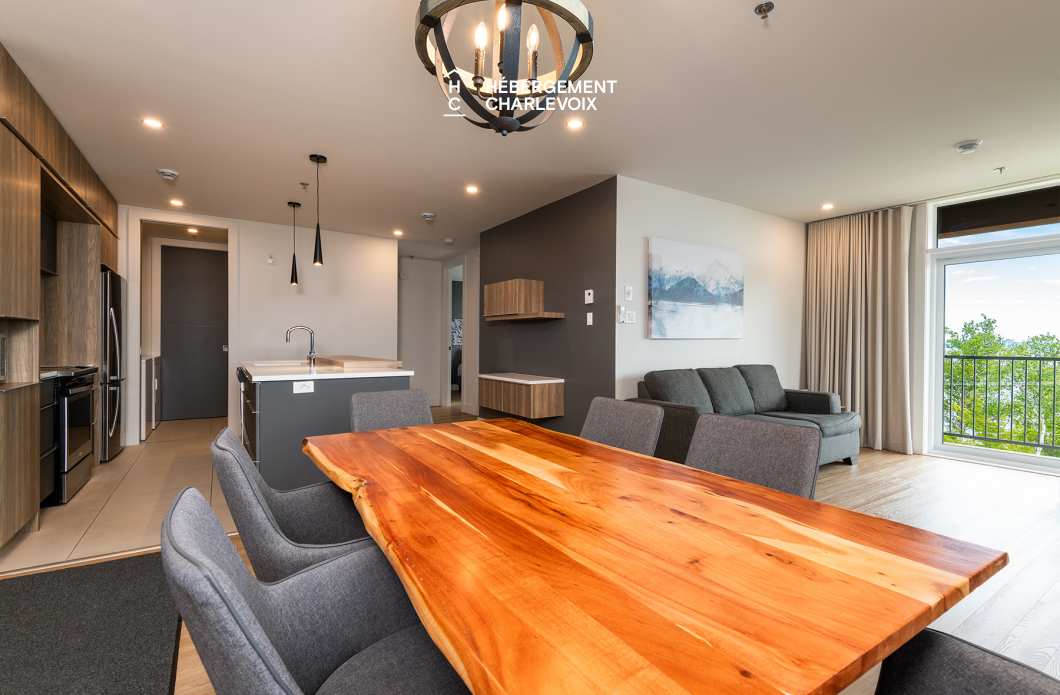 Cache 2 chambres-2 lits Queen, 1 divan-lit - 1 à 6 personnes - Idéal pour l'hiver tout comme l'été