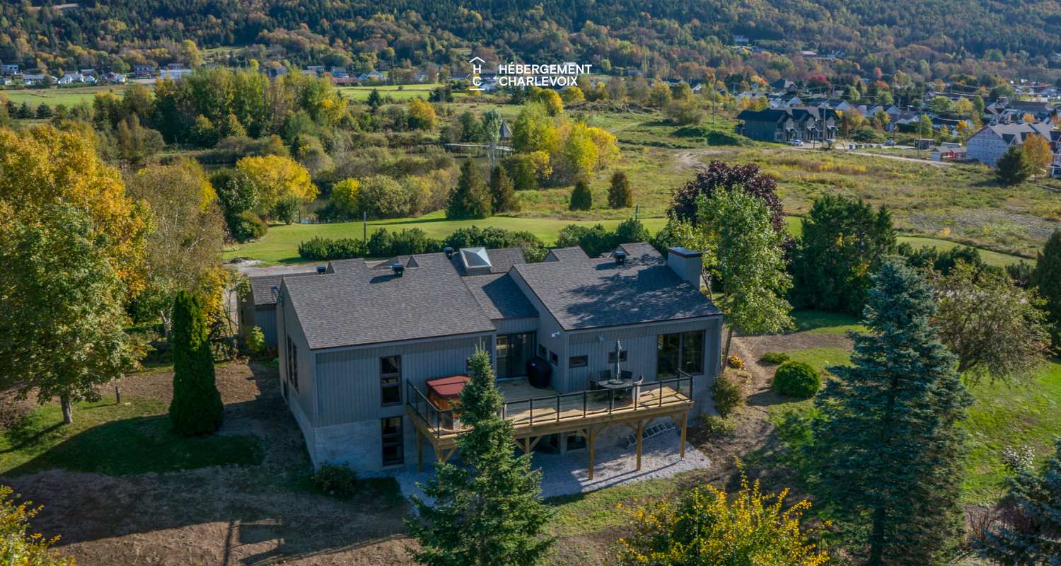 HEC-1 - Hector's house : A real paradise for outdoor lovers