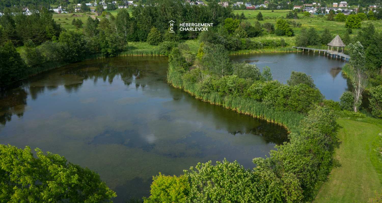 HEC-1 - Hector's house : A real paradise for outdoor lovers