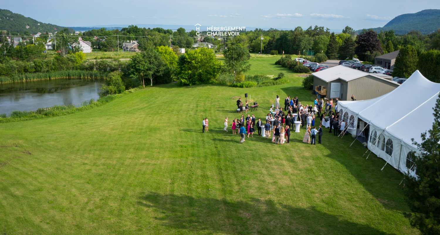 HEC-1 - Hector's house : A real paradise for outdoor lovers