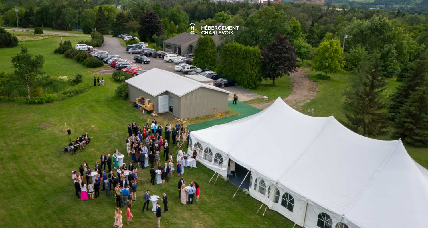 HEC-1 - Hector's house : A real paradise for outdoor lovers