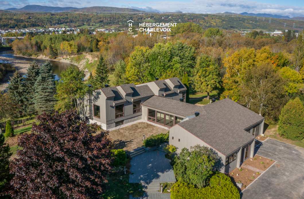 HEC-1 - Maison d'Hector : Le paradis pour les amoureux de plein air