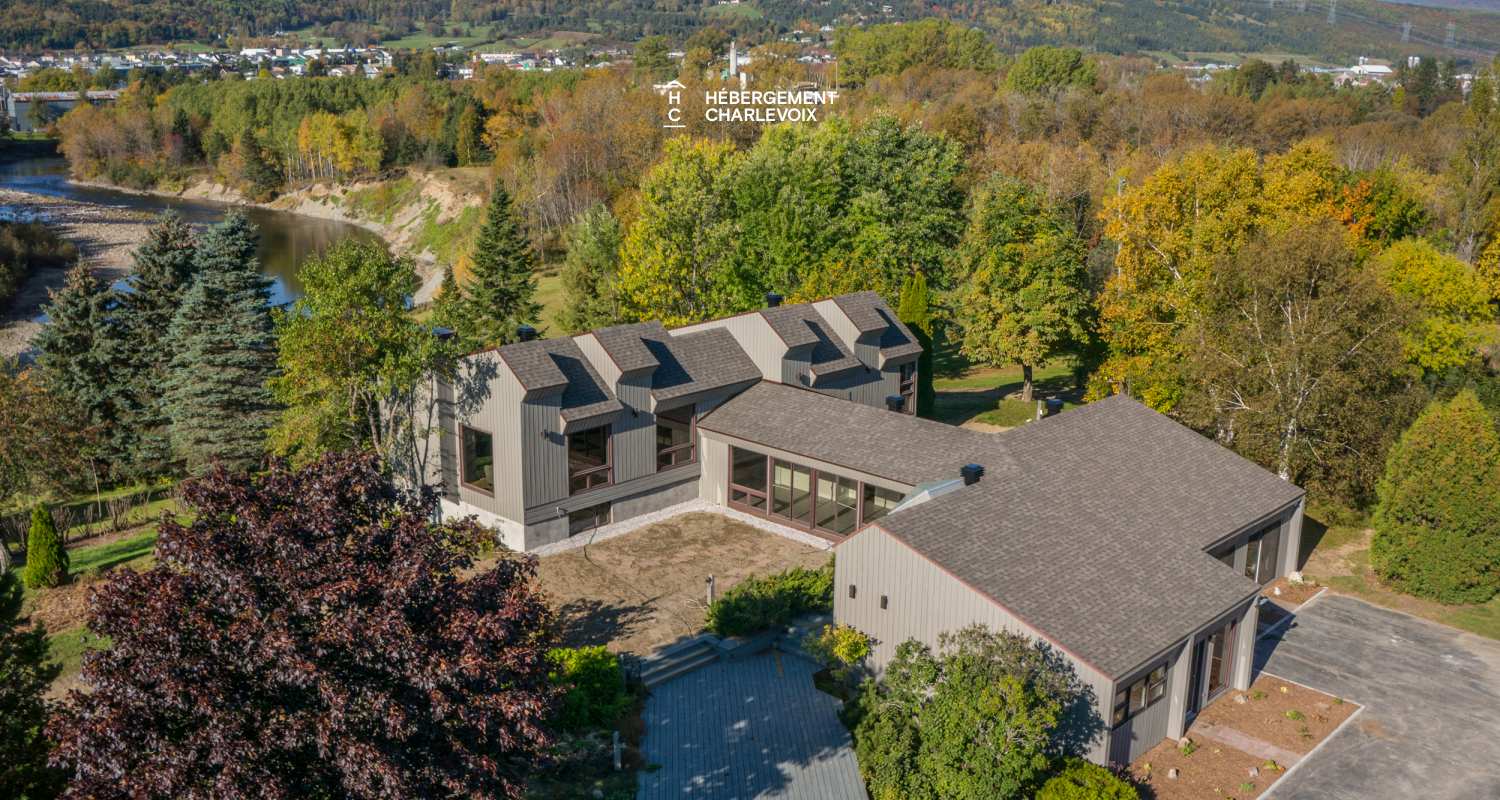 HEC-1 - Hector's house : A real paradise for outdoor lovers