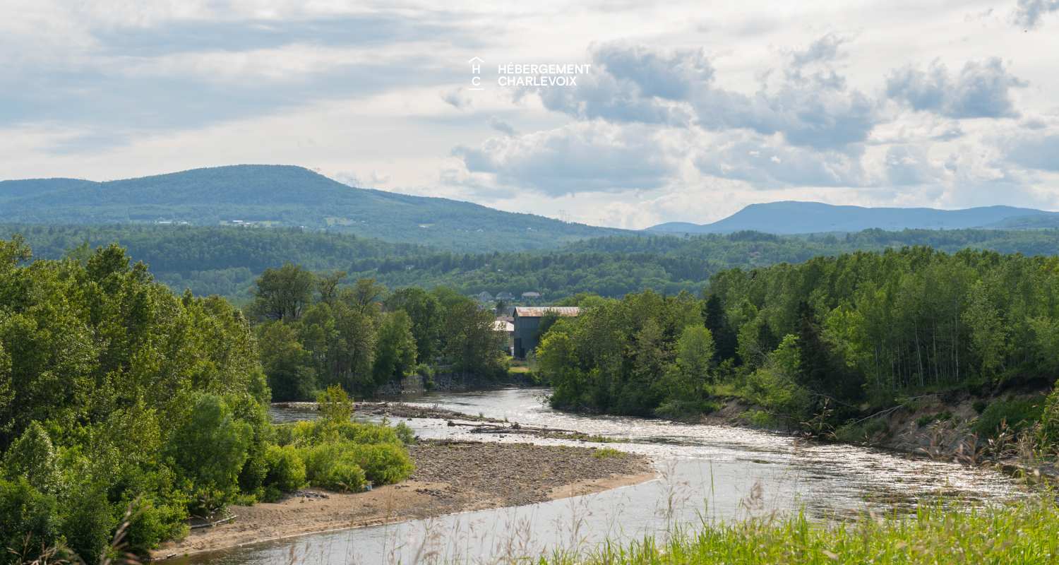 HEC-1 - Hector's house : A real paradise for outdoor lovers
