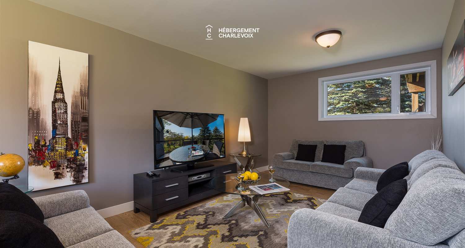 HEC-1 - Hector's house : A real paradise for outdoor lovers