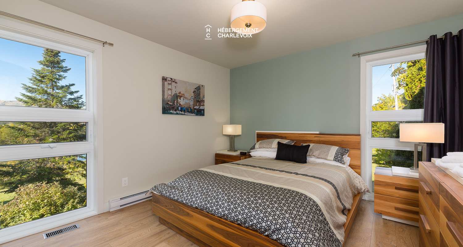 HEC-1 - Hector's house : A real paradise for outdoor lovers