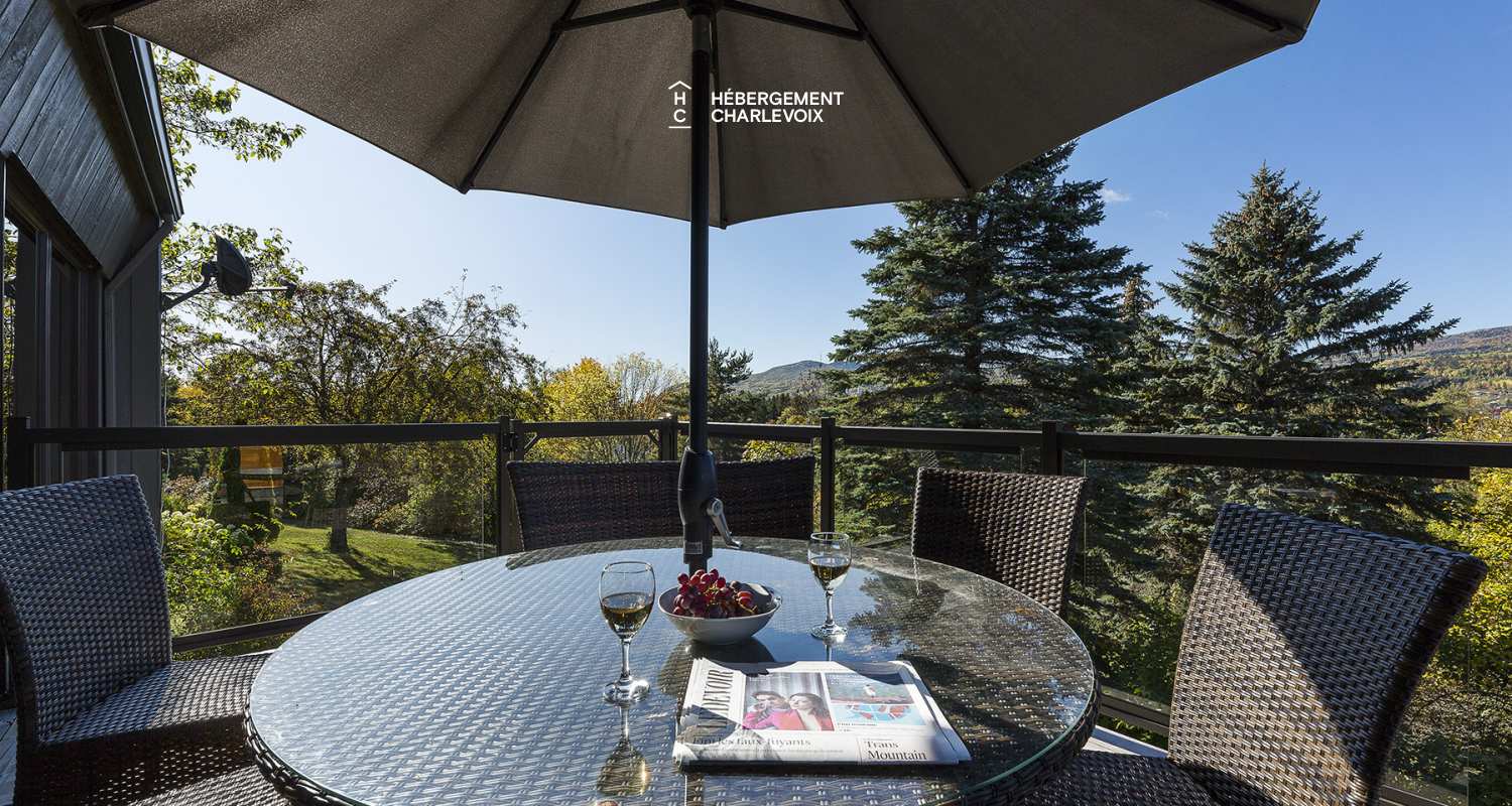 HEC-1 - Hector's house : A real paradise for outdoor lovers