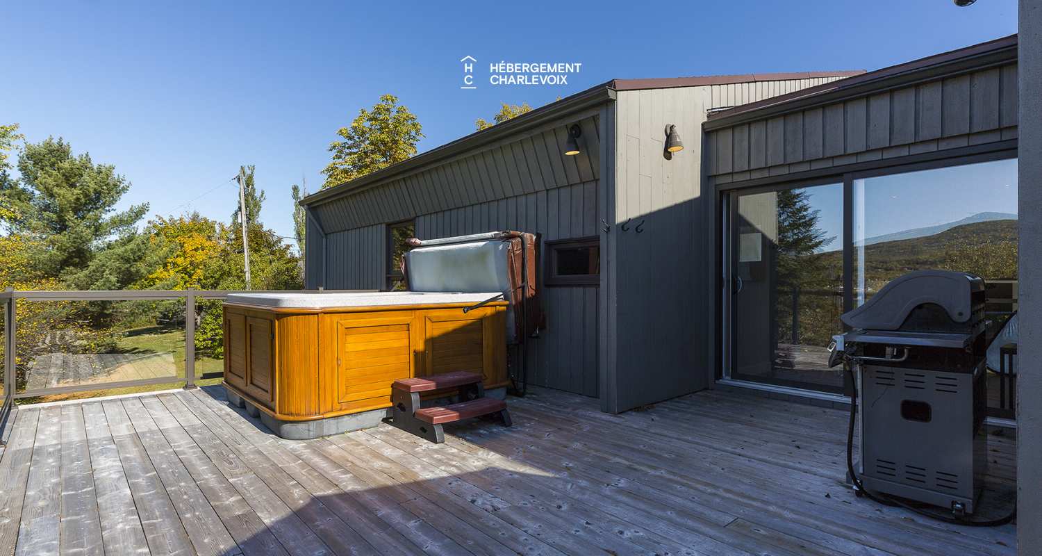 HEC-1 - Hector's house : A real paradise for outdoor lovers