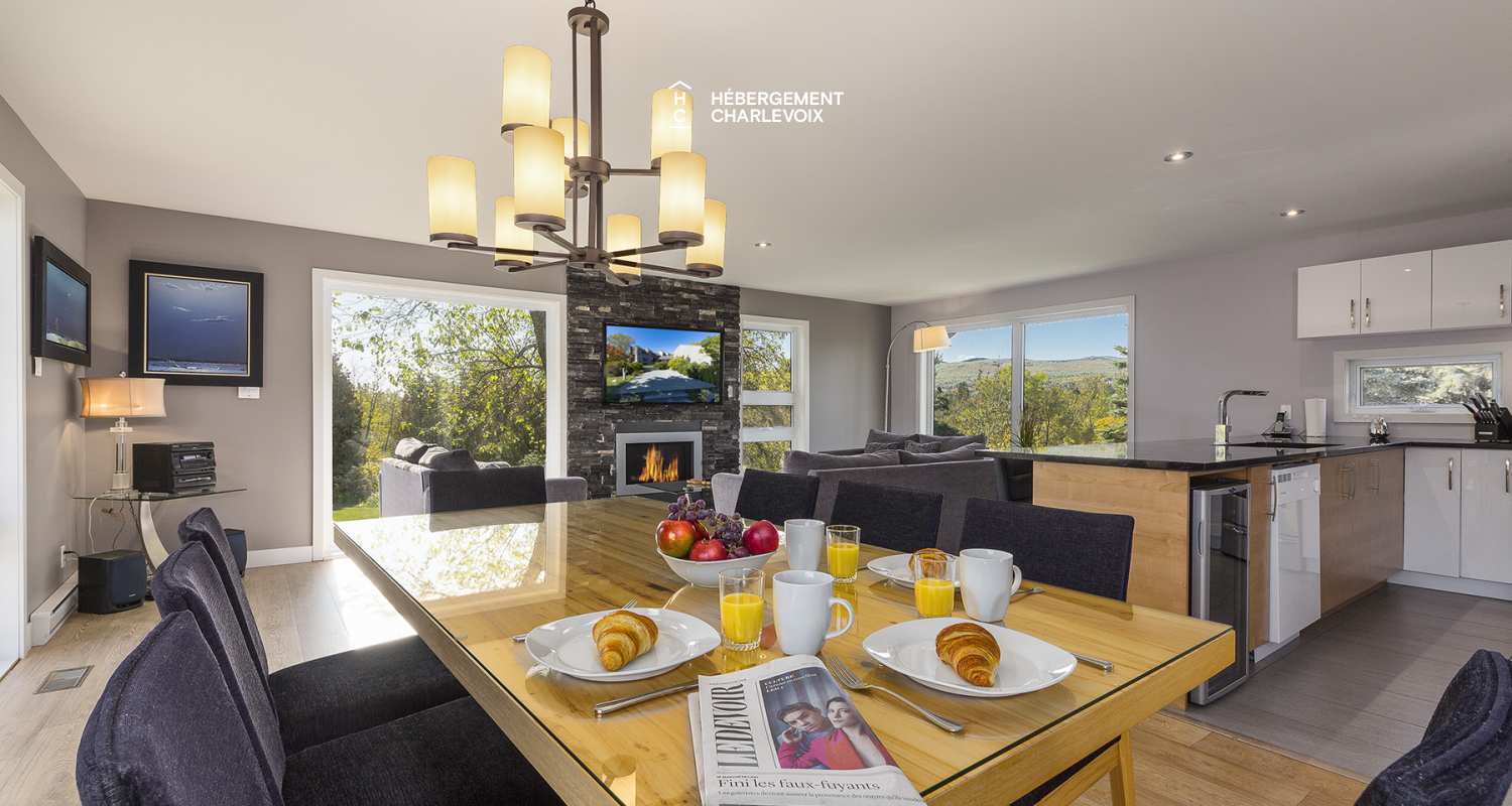 HEC-1 - Hector's house : A real paradise for outdoor lovers