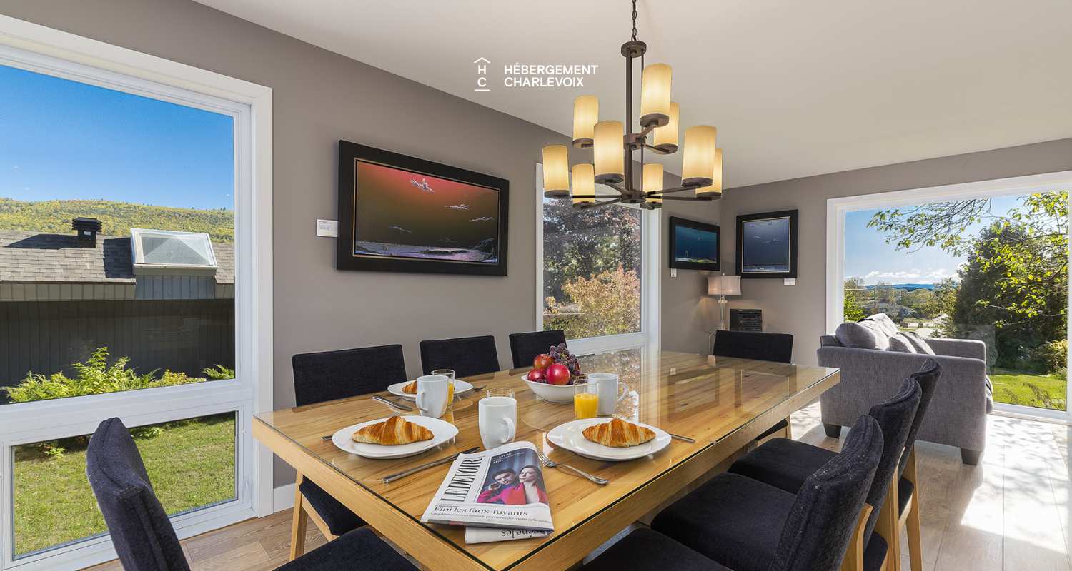 HEC-1 - Hector's house : A real paradise for outdoor lovers