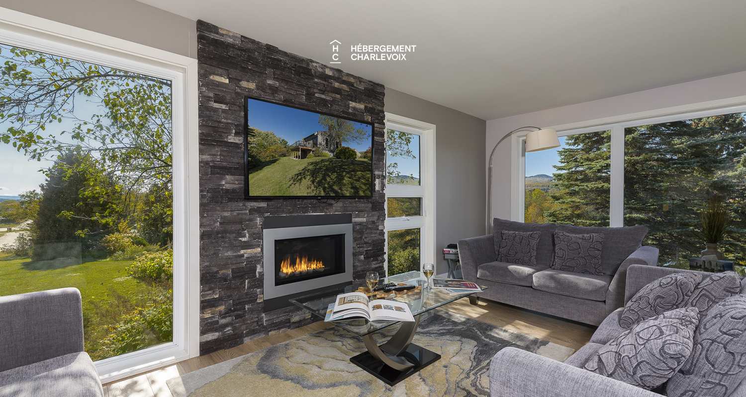 HEC-1 - Hector's house : A real paradise for outdoor lovers