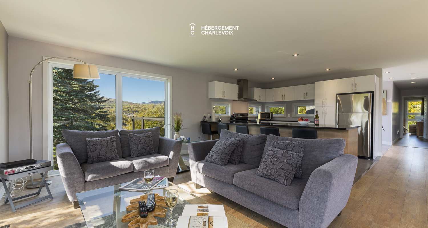 HEC-1 - Hector's house : A real paradise for outdoor lovers