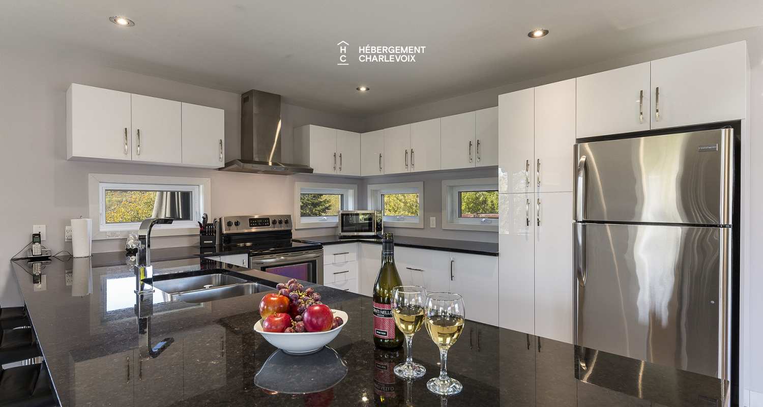 HEC-1 - Hector's house : A real paradise for outdoor lovers