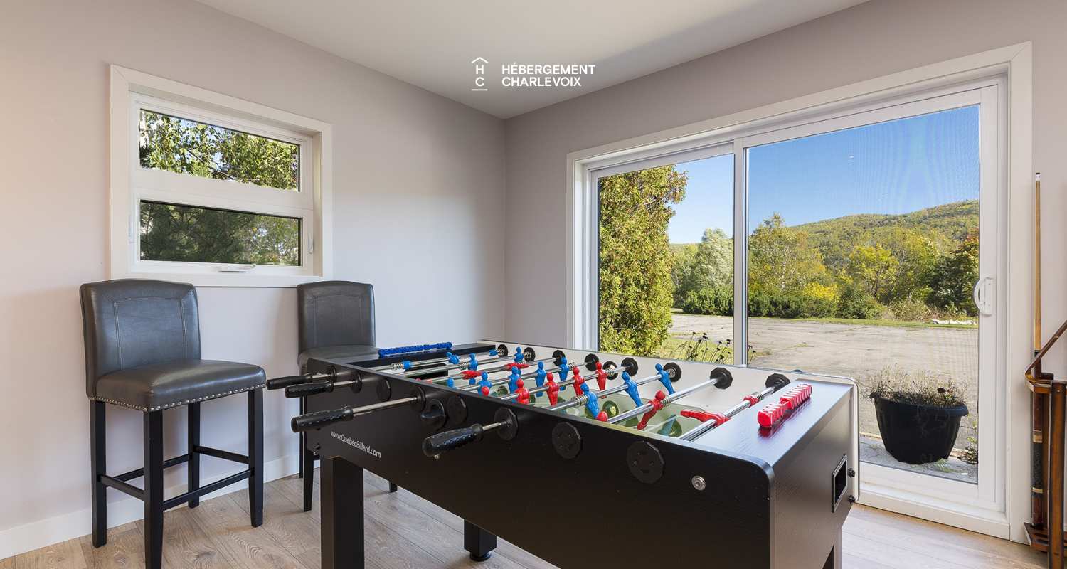 HEC-1 - Hector's house : A real paradise for outdoor lovers