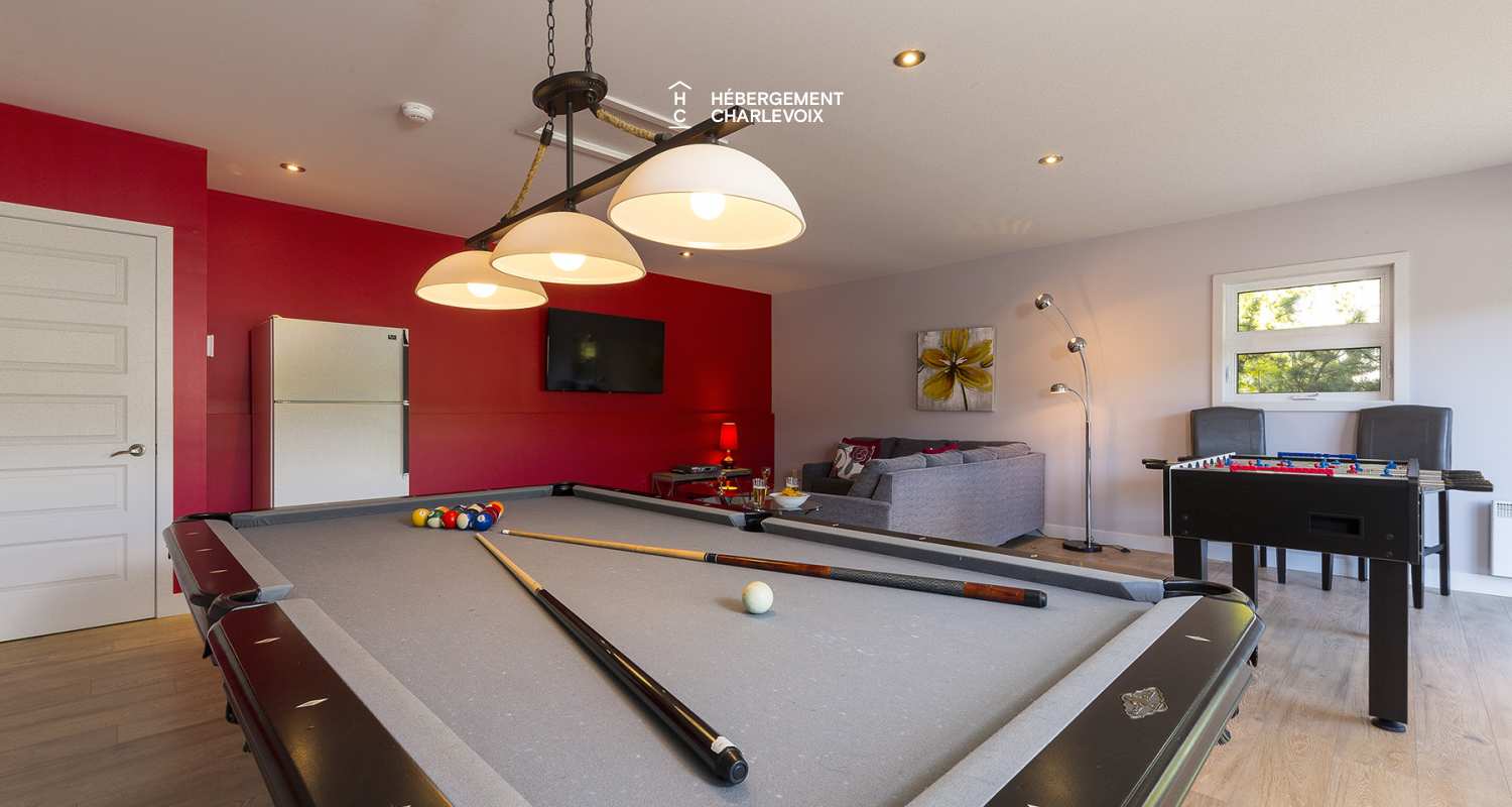 HEC-1 - Hector's house : A real paradise for outdoor lovers