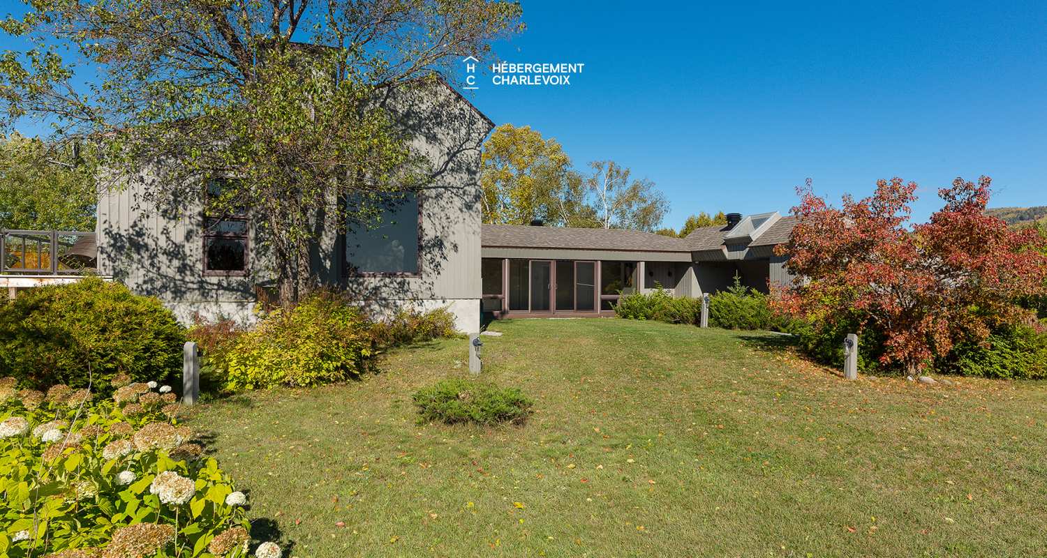 HEC-1 - Hector's house : A real paradise for outdoor lovers