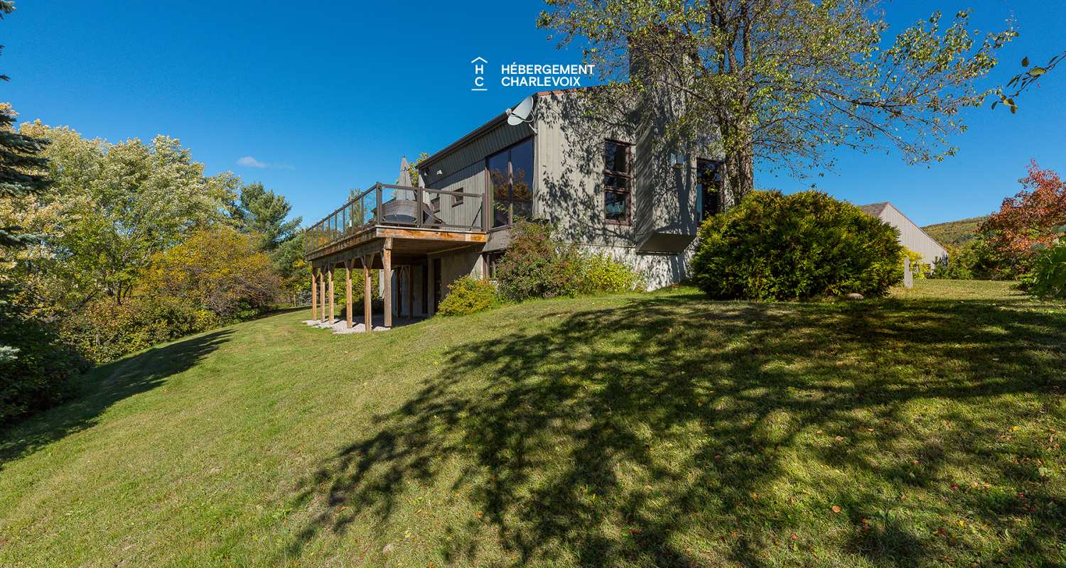 HEC-1 - Hector's house : A real paradise for outdoor lovers