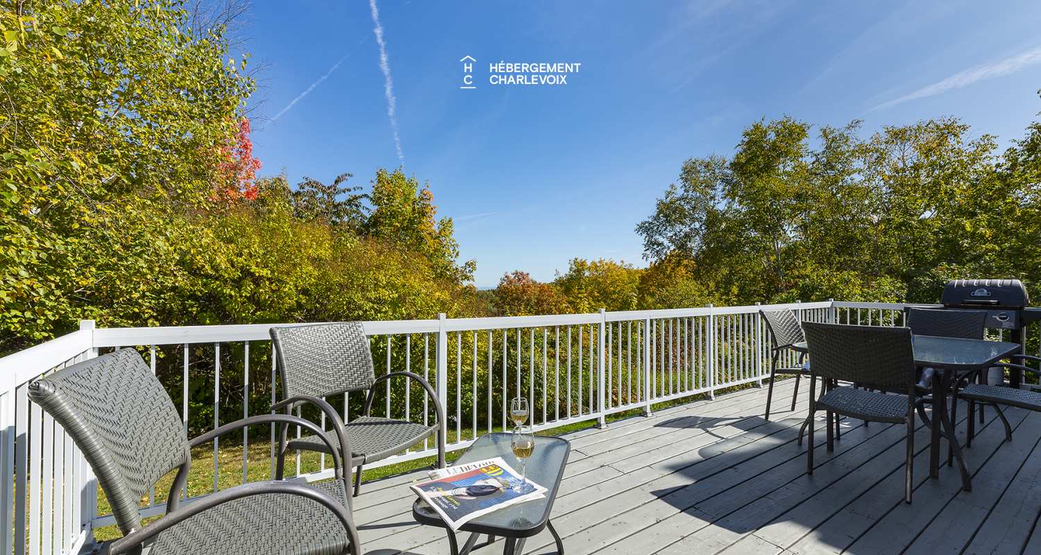 CIE-1 - Breathtaking view of river and mountains from the bedroom