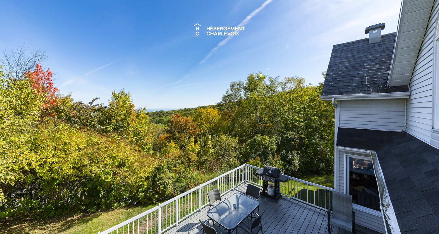 CIE-1 - Breathtaking view of river and mountains from the bedroom