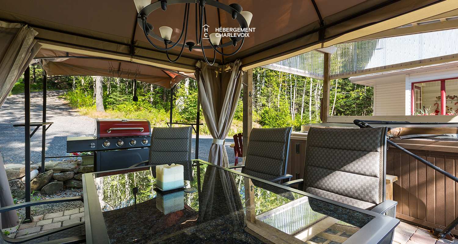 COU-85 - Charming home in the heights of Charlevoix