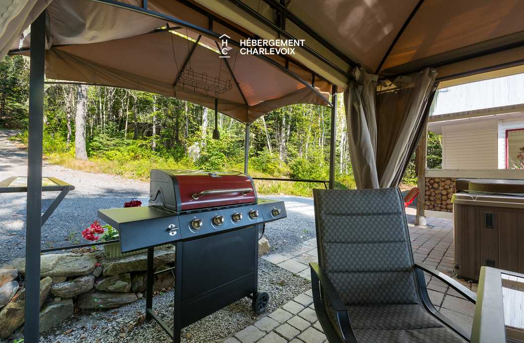 COU-85 - Coquette maison dans les hauteurs de Charlevoix