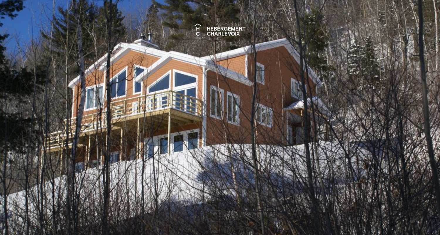 PEU-14 - Résidence chaleureuse et moderne idéalement située