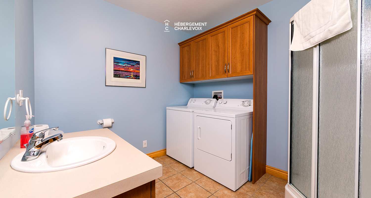 CHIC-37 - À proximité du centre-ville de Baie-Saint-Paul