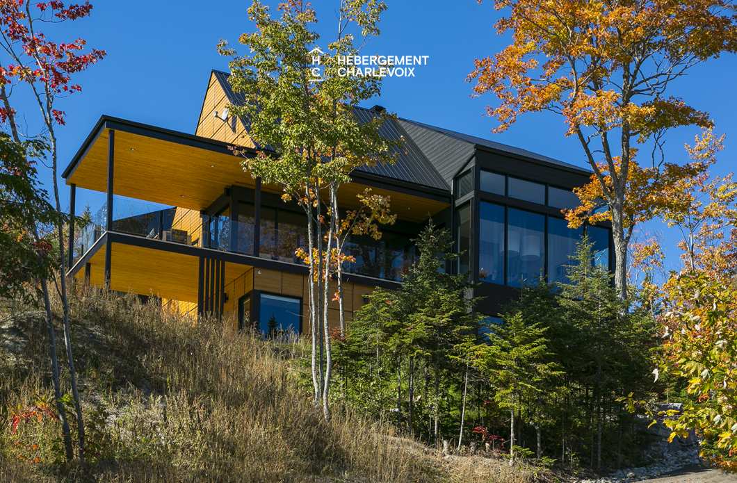 SEC-254 - Maison contemporaine pour s'évader en famille ou entre amis