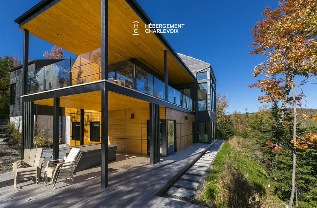 SEC-254 - Maison contemporaine pour s'évader en famille ou entre amis