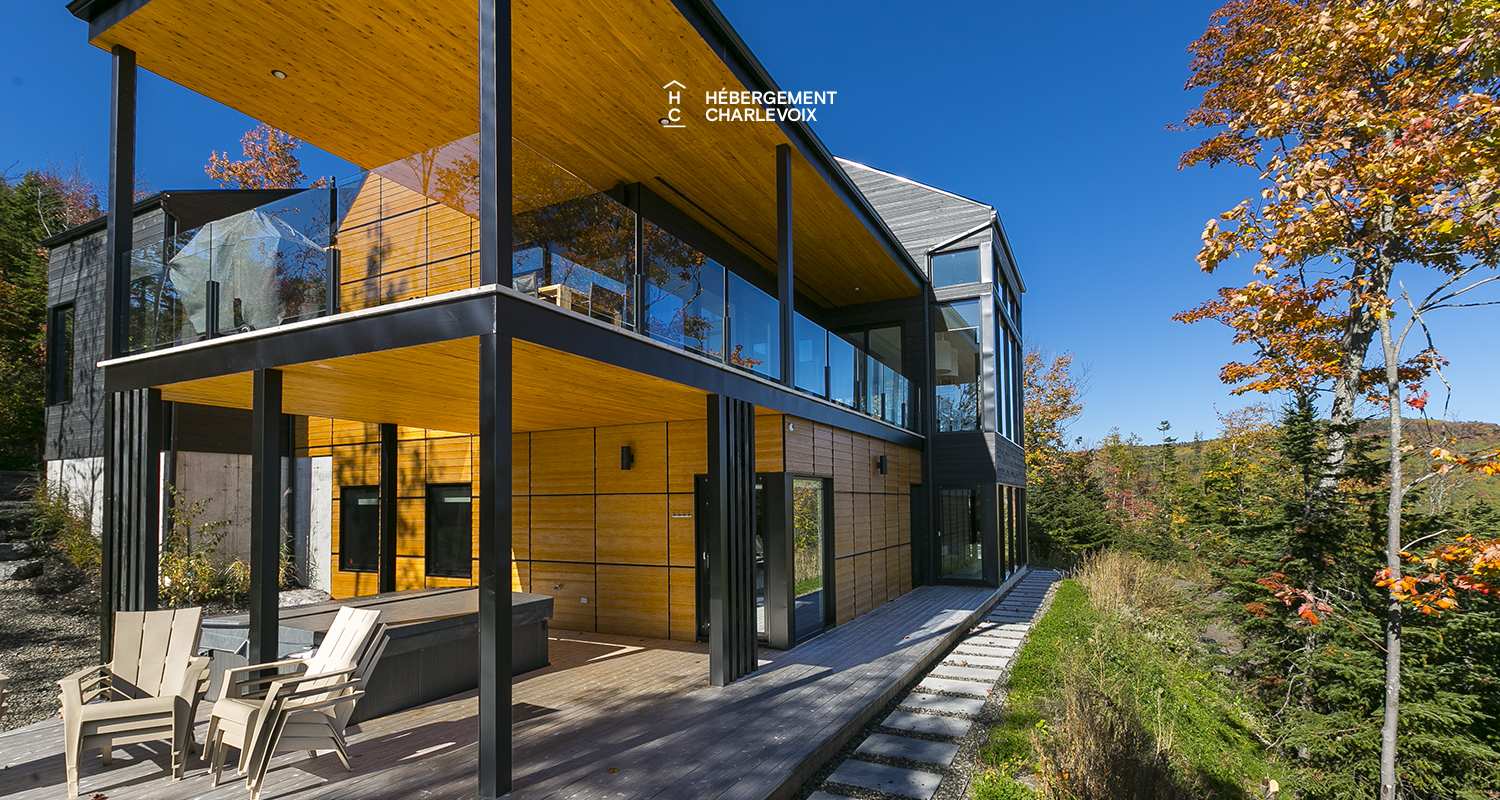 SEC-254 - Contemporary house for an escapade with friends or family