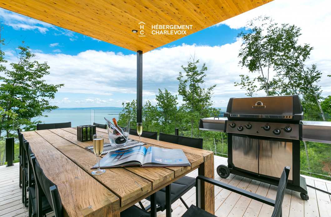 SEC-254 - Maison contemporaine pour s'évader en famille ou entre amis