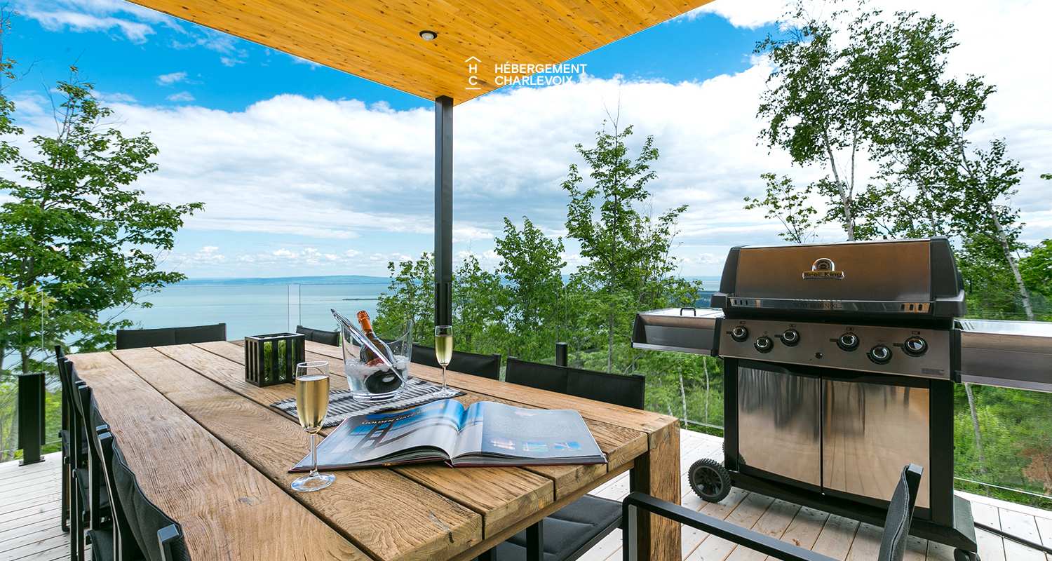 SEC-254 - Contemporary house for an escapade with friends or family