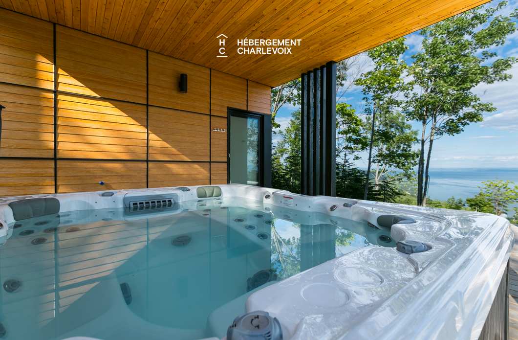 SEC-254 - Maison contemporaine pour s'évader en famille ou entre amis