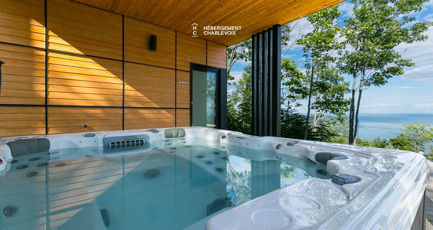 SEC-254 - Contemporary house for an escapade with friends or family