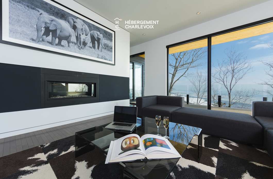 SEC-254 - Maison contemporaine pour s'évader en famille ou entre amis