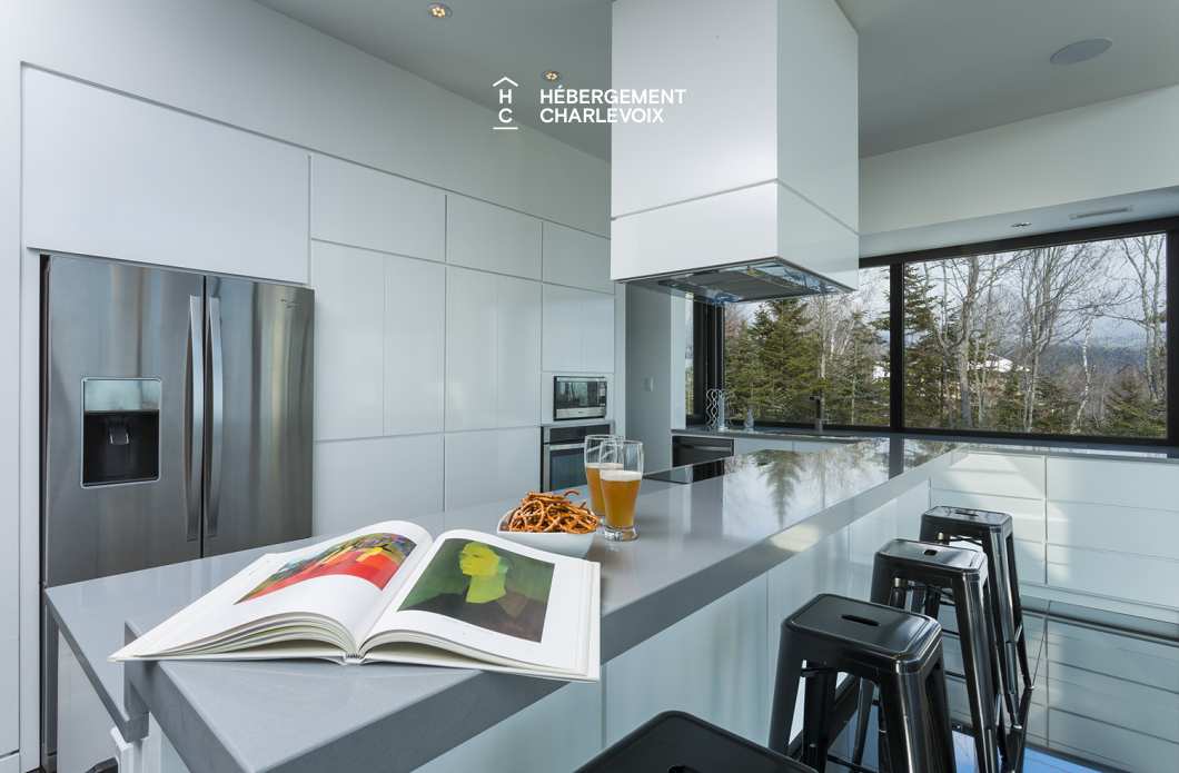 SEC-254 - Maison contemporaine pour s'évader en famille ou entre amis