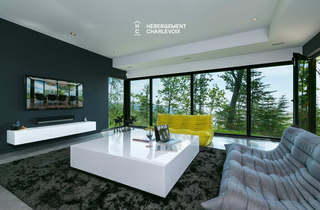 SEC-254 - Maison contemporaine pour s'évader en famille ou entre amis