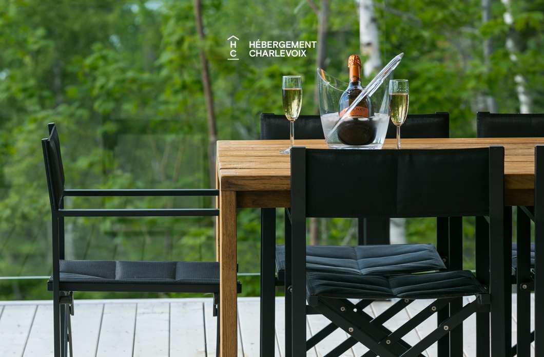 SEC-254 - Maison contemporaine pour s'évader en famille ou entre amis