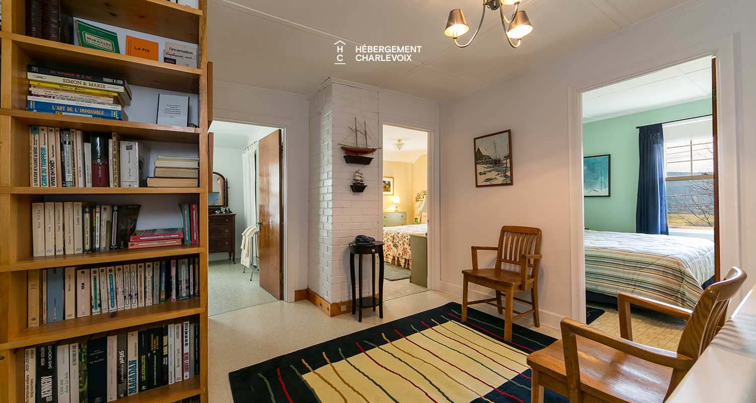 LAC-35 - Chalet avec cachet dans un environnement forestier