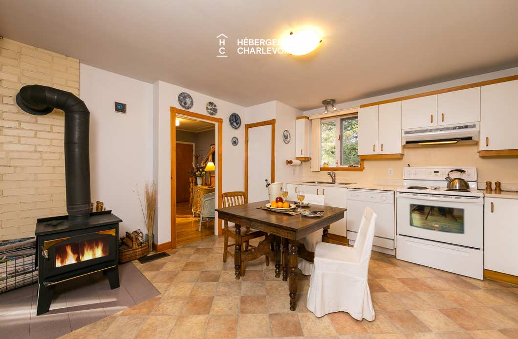LAC-35 - Chalet avec cachet dans un environnement forestier