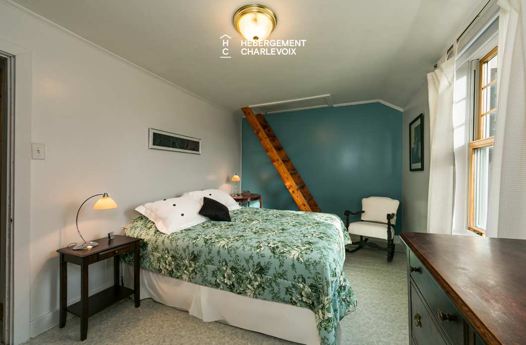 LAC-35 - Chalet avec cachet dans un environnement forestier