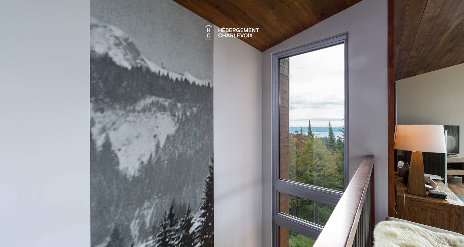 FOR-12 - A chalet with ski slopes nearby